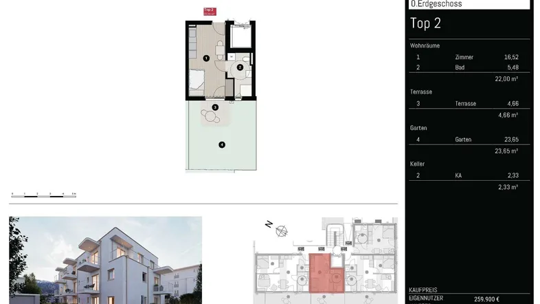 Grundriss Top 2