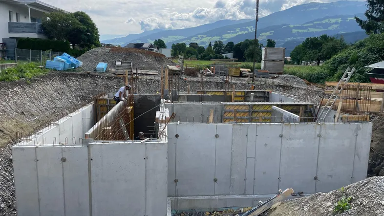 Baufortschritt 30.7.2025