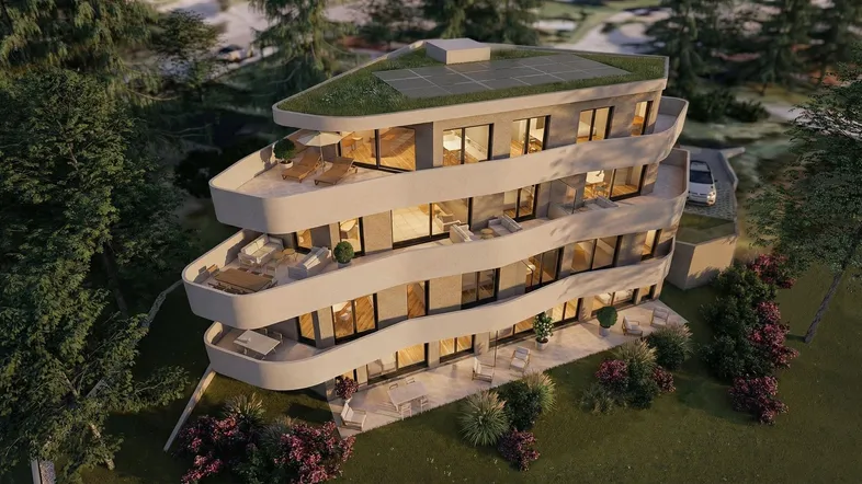 Exklusive 4-Zimmer-Terrassenwohnung | Hochwertiger Neubau in Mühlau