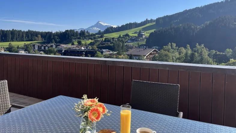 Frühstücksterrasse