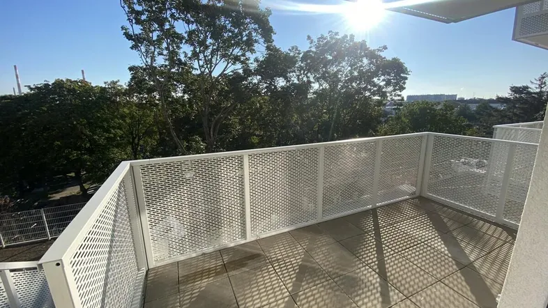 Balkon mit Weitblick