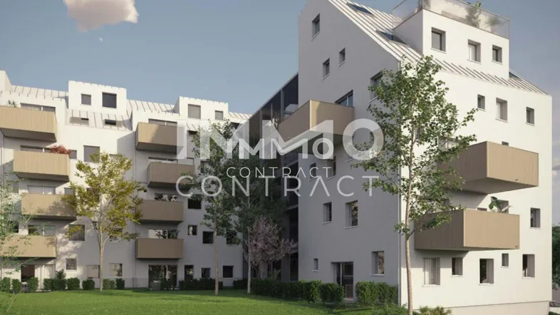 3-Zimmer Balkon Wohnung in architektonischem Highlight - provisionsfrei!