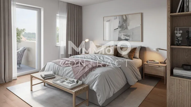 Moderner Familientraum für naturliebende Stadtmenschen - 4-Zimmer Wohnung provisionsfrei!