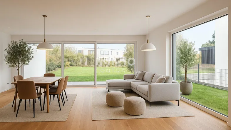 Elegante &amp; großzügige Doppelhaushälfte – Luxus-Ausstattung, modernes Wohnkonzept