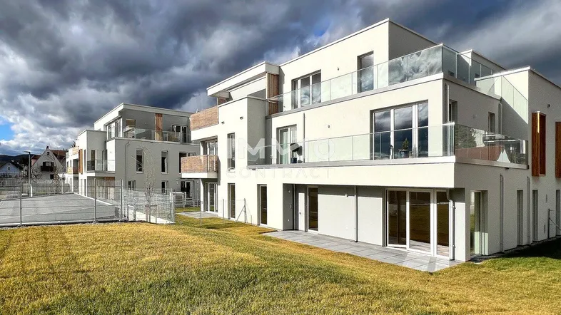 KREMSER WOHNDOMIZIL4Zi- 97qm- Gartenwohnung, 2Bäder, Lift, Tiefgarage, in beliebter Grünruhelage