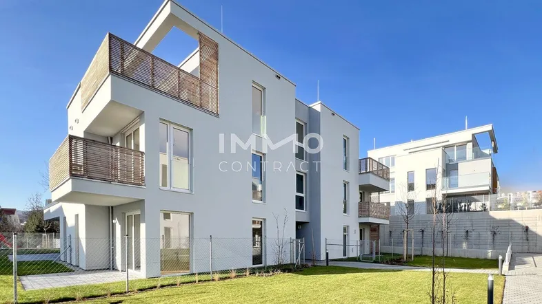 KREMSER WOHNDOMIZIL2Zi- 50qm- Gartenwohnung, Lift, Tiefgarage, in beliebter Grünruhelage