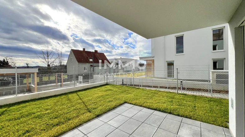 KREMSER WOHNDOMIZIL2Zi- 50qm- Gartenwohnung, Lift, Tiefgarage, in beliebter Grünruhelage