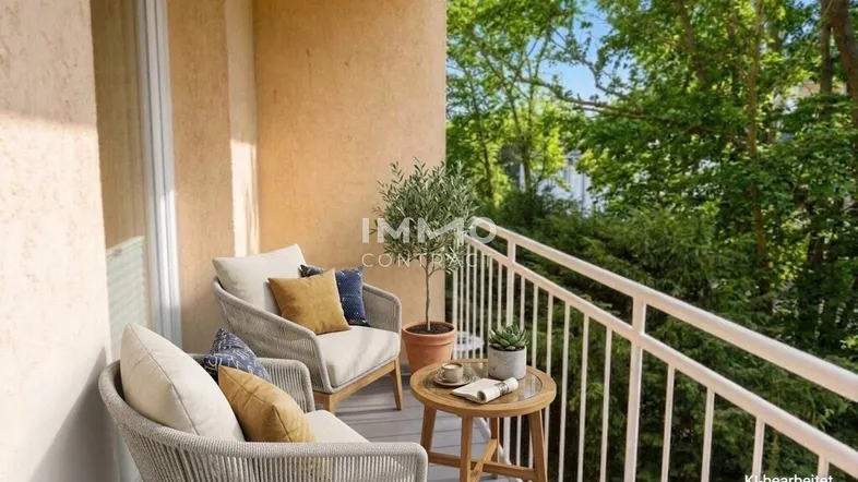 Balkon Traum