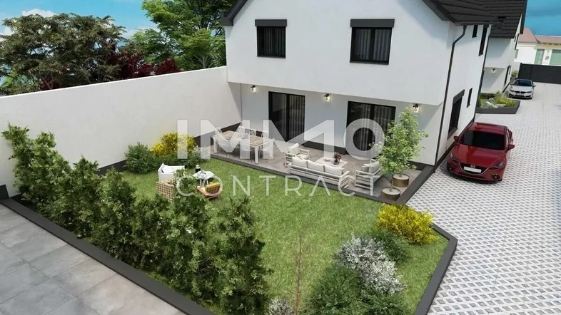 Haus 2 Gartenansicht