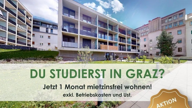 Moderne Wohngebäude mit klarer Architektur, großen Fenstern und Balkonen, umgeben von Grünflächen.