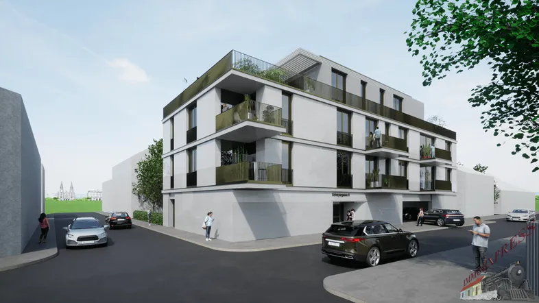 Luxusimmobilien Wohnbauprojekt Pannonien Wiener Neustadt