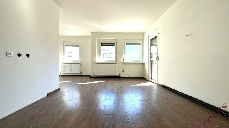 Wohnzimmer, Eingang