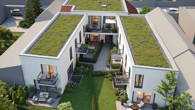Visualisierung Vogelperspektive