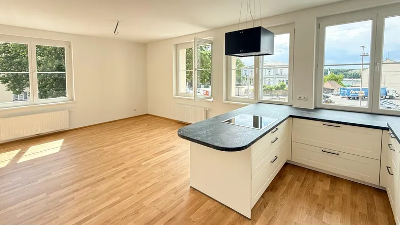 Wohnraum mit Küche