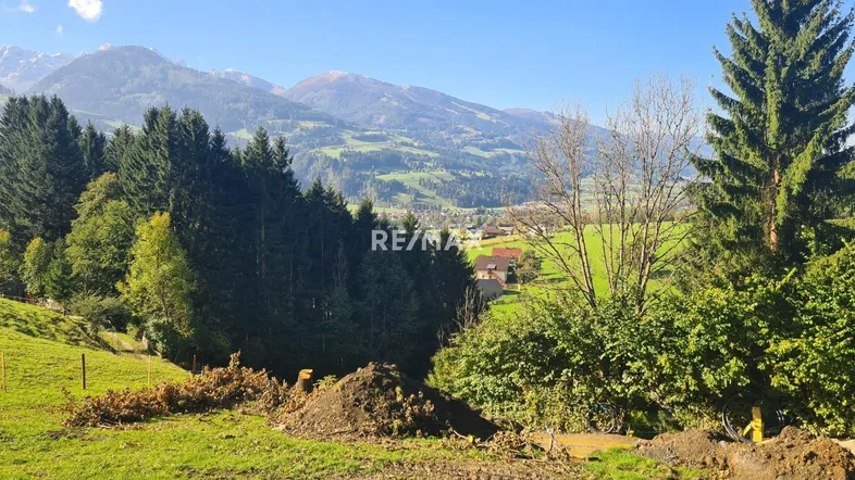 Blick Richtung Süden