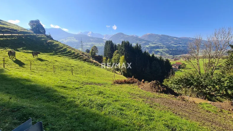 Blick Richtung Süden