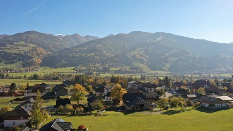 Luftaufnahme Ausblick
