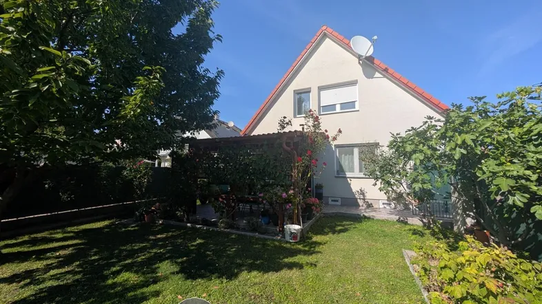 Gartenansicht