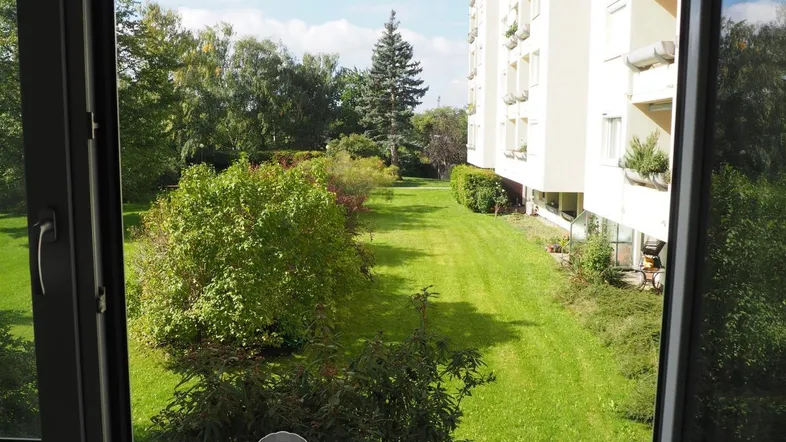 Ausblick Innenhof