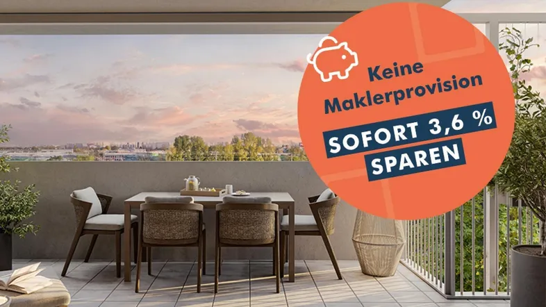 Balkon | ETW 1220 Wien KI bearbeitet