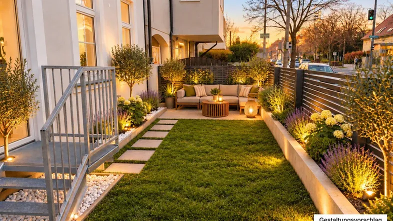 Garten, Ansicht 1