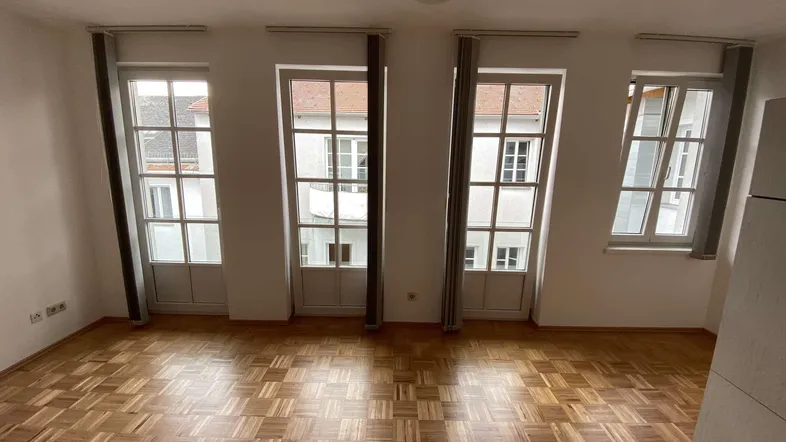 Ausblick Wohnzimmer