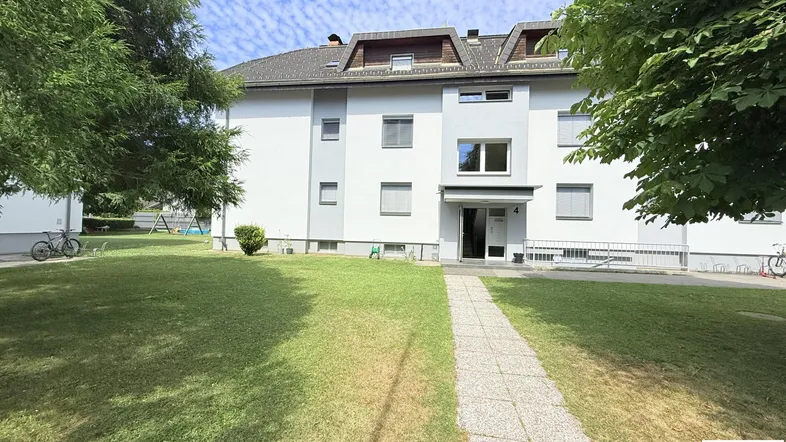 Wohnanlage außen