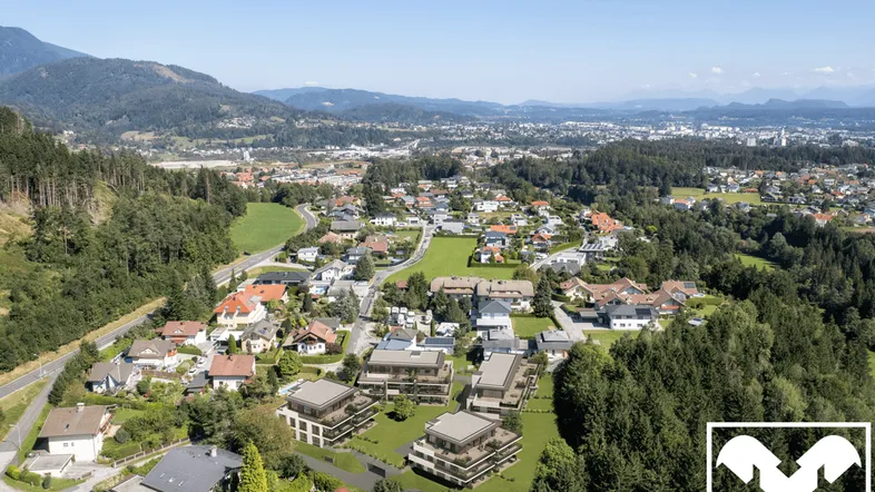 24 Wohneinheiten - Panoramablick ins Glück
