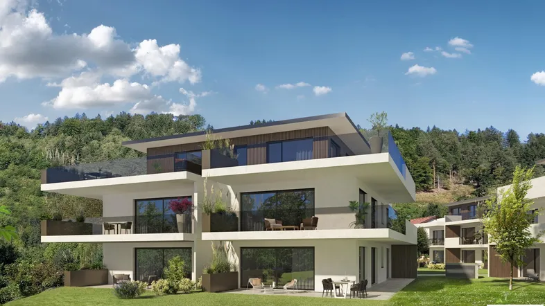 Panoramablick ins Glück – Neubauprojekt in Villach