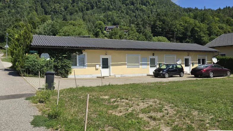 Zinshaus Südansicht