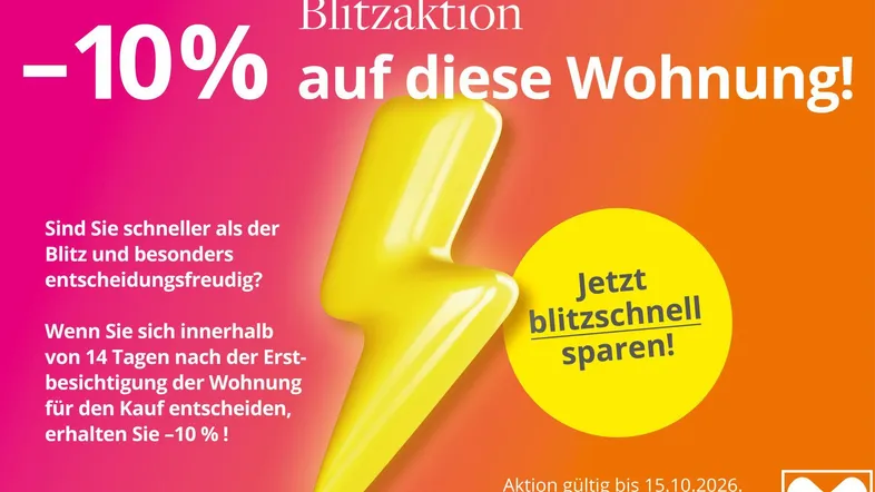 Blitzaktion -10%