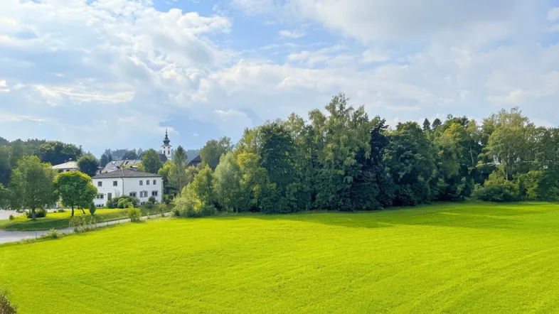 Ausblick von der Loggia