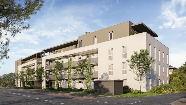 Luxuriöse Neubauwohnung mit großzügigem Eigengarten in Graz!