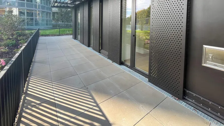 Terrasse EG