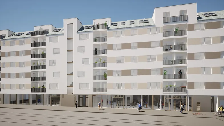 Hausfront
