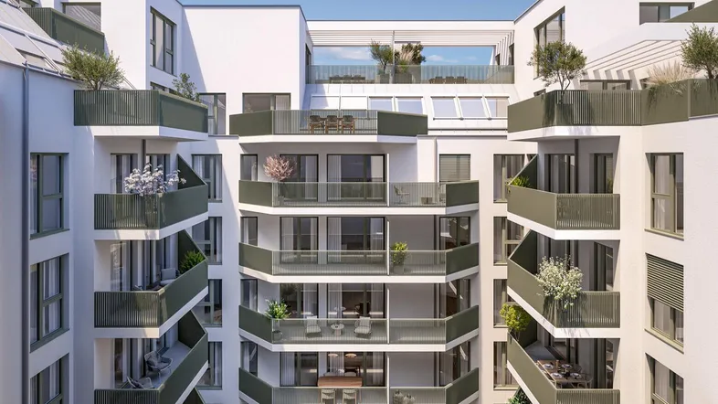 Neu (16.04.): Familien-Wohnung mit 4 Zimmern und 2 Balkone - Schönbrunn ...