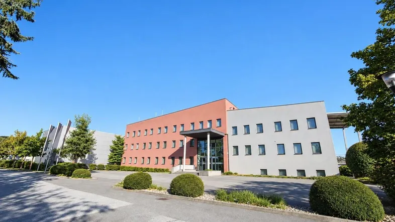 Außenansicht Büro