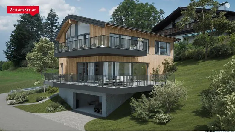 Visualisierung Haus 1