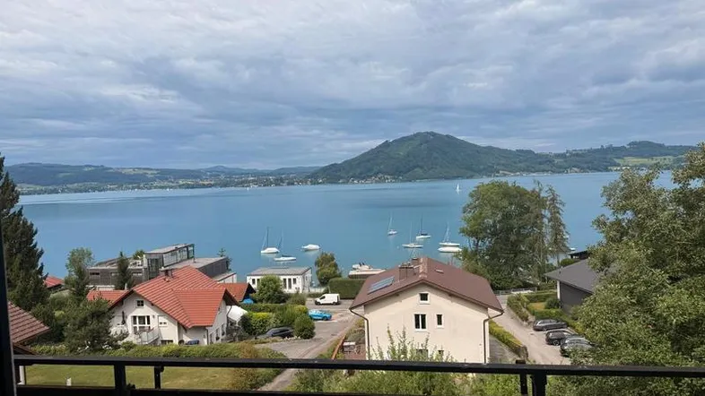 Ausblick zum Attersee