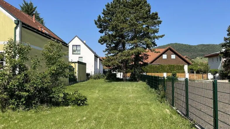 Grundstück (Blick nach West)