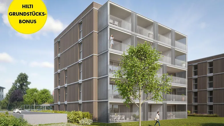 Ansicht Haus E Bonus