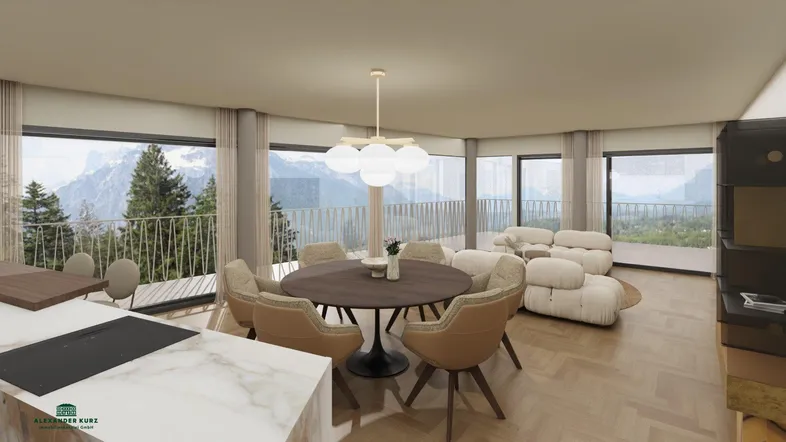 Terrassen-Wohnung, Immobilien-Kurz-Salzburg