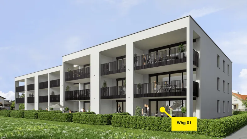 Neugrütt Fußach, Whg01