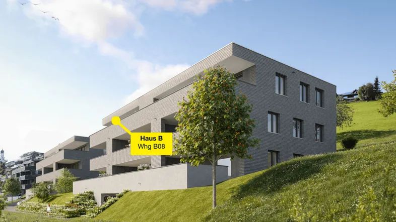Engelspitz, Sulzberg-Whg B08