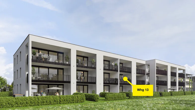 Neugrütt Fußach, Whg13