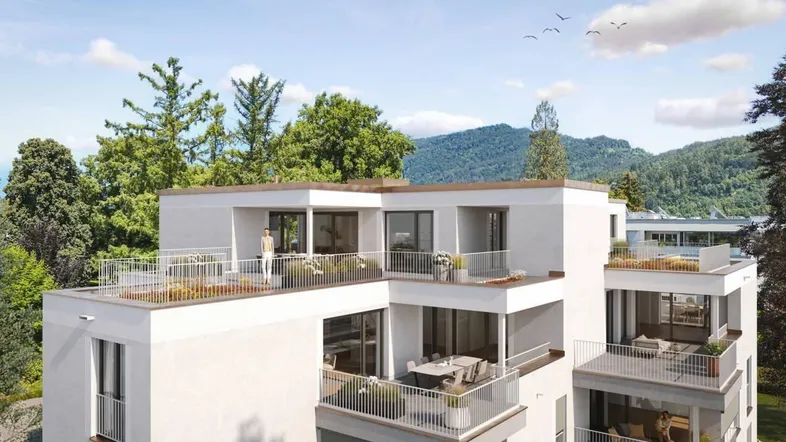 Riedergasse, Bregenz-Ansicht-Südwest