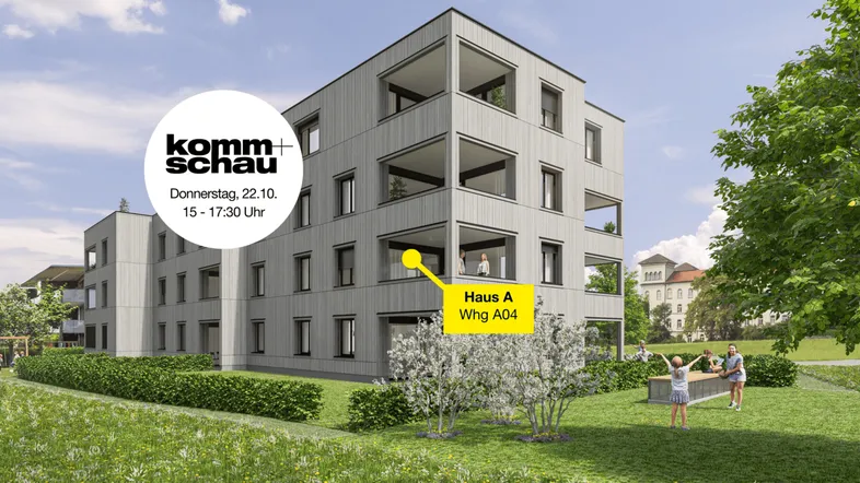 Pappelweg, Lochau-Whg A04