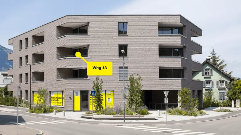 Wohnanlage Sebastianstraße, Feldkirch - Whg 13