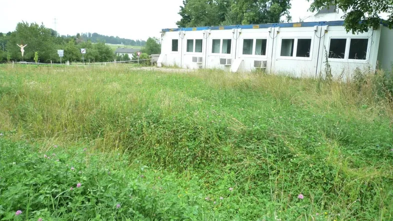 Eckgrundstück Hausnummer 22