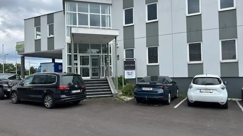 Eingangsbereich